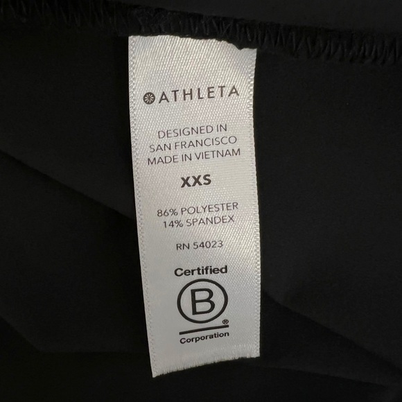 Athleta Presidio Dress Black Size XXS - Picture 12 of 15